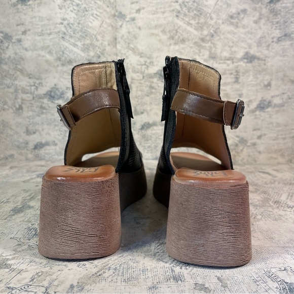 Miz Mooz Giselle Platform Wedge Sandal - Picture 5 of 14